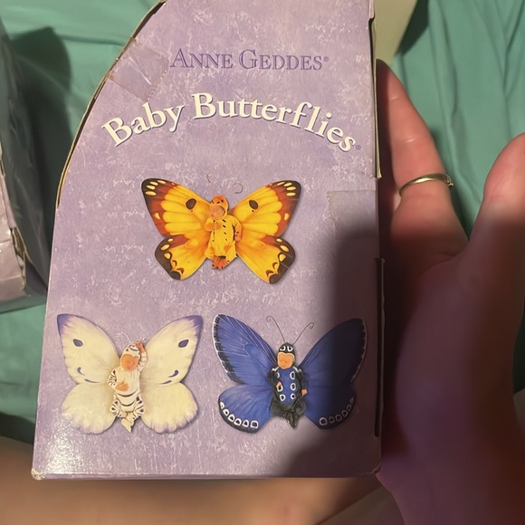 Baby butterfly Anne geddes - Picture 4 of 10
